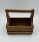 Decorative Amish Wooden Basket