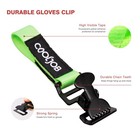 Cooljob High-vis Rust-free Metal Glove Clip 2 Count  pack Of 1   2 Pcs