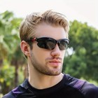 Polarized Hiking Fishing Cycling Sunglasses Uv400 Outdoor Driving  Glasses 1pc