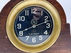 1909-1915 Chelsea Us Navy Deck Clock No  3 Boston 8 Day Wwi Ship - Winds   Runs