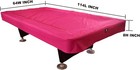 9ft Heavy Duty 600d Polyester Canvas Billiard Pool Table Cover Heavy Duty New