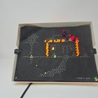 Vintage Lite Brite Original Box With Pegs And  Picture Assortments 1981 Works 