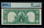 Ac Fr 120 1901  10 Legal Tender Pmg 15    Bison    