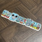 Vintage Walt Disney World Epcot Magnet Rubber Spell Out Florida