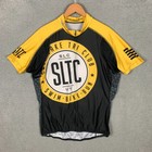 Sugoi Zoot Jersey Mens Xxl 2xl Black Salt Lake Tri Short Sleeve Cycling Lot Of 2