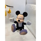 Disney House Of Mouse Mcdonalds Mickey Minnie Pluto Plush   Plastic Toy Set 3pc