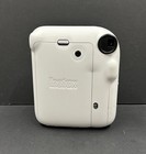 Fujifilm     Instax Mini 12      Film Camera     White     W  Carrying Case      no Film 