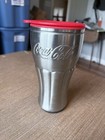 Vintage Coca-cola Stainless Steel Insulated 16 Oz Tumbler Hot Cold Travel Cup