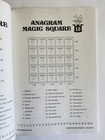 Volume 73 Anagram Magic Squares Penny Press Selected Puzzles Hidden Message