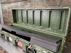 59x19x12 Ext Pelican Hardigg Military Rifle 240 Case Waterproof Storage Hinged
