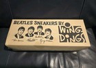 1964 Beatles Wing Dings Sneakers Shoes New In Original Box Rare Blue Size 6 5m