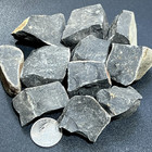 Black Agate Rough Raw Stones  by The Piece Or Pound  Wholesale Gemstone