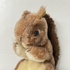 Vintage Dakin Squirrel 8  Plush Brown Stuffed Animal Toy Made In Korea 1974