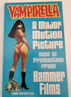 1975 Comic Art Convention Program Book Jack Kirby Silver Surfer vampirella Back
