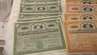 20 Pennsylvania Railroad Stock Certificates  Lot   11