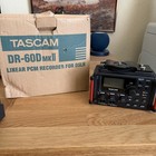 Tascam Dr-60dmkii 4-channel Portable Audio Recorder   Mixer For Dslr Filmmakers