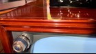 Mid-century  Television Set  Rare Working 1956 Admiral 21  Super Cascode B w Tv 