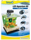 Tetra Led Aquarium Kit 1 5 Gallon Cube Tank With Whisper Filter   Led Light