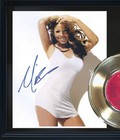 Mariah Carey  all I Want For Christmas Is You  Framed Reprint Sign Rec Display