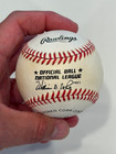 Willie Mays Signed Official National League Baseball 