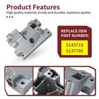 5137795 For Polaris General Ranger Rzr 900 1000 Crew 4 Engine Gearcase Coupler