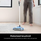 Cordless Rechargeable Floor And Carpet Sweeper Free Shipping New