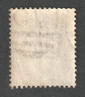 Great Britain  Scott   98  Used  F    p Victoria  1884  Machine Duplex Cancel