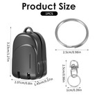 Mabor Portable Mini Nail Clippers  Travel Nail Clippers  Metal Folding Small Fin