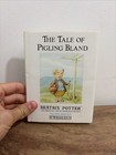Eden Beatrix Potter Pigling Bland Plush Stuffed Animal With Tag And Book