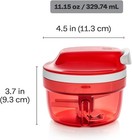 Tupperware Supersonic Chopper Compact New In Box