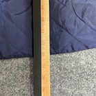 Rlx Ralph Lauren Jacket Womens Size M Navy Blue Quilted Hybrid Full Zip Golf