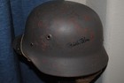M55 Finnish Helmet  Finnish Army  Original Paint