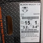 Hammer Black Widow 2 0 1st Quality Bowling Ball 15 Lb   New In Box     222