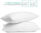 Nestl Toddler Pillow - Pack Of 2 Baby Pillows - Organic Cotton Kids Pillow For S