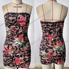 Sexy Women Backless Tube Dress Bodycon Clubwear Party Cocktail Lady Mini Dress