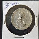 1923 50 Mark German Featuring Annette Von Droste-hulshoff