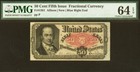 50 Cents Fractional Currency - Fifth Issue - 2 Notes - Pmg 64epq - Fr 1381