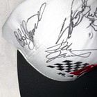 Dale Earnhardt Sr Jr Jarrett Rudd  3  6 Bud Racing Signed Nos Vintage Nascar Hat