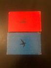 Vintage 1941   the Red Book And Blue Book  Birds Of America 