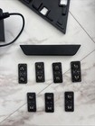Nanoleaf Shapes Ultra Black 9 Triangles  7 Connectors  controller  power Supply