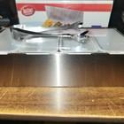 New In Box 4 Compartment Bar Caddy With Tongs   Also Great Bbq Condiments