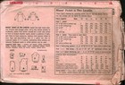 5182 Vintage Simplicity Sewing Pattern Misses 1960s Button Up Jacket Two Lengths