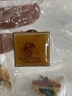 Lot Of 10 Vtg Mcdonalds Employee Advertising Promo Crew Pins Mixed - K