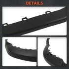 Primed Plastic Front Upper Bumper Cover Replacement For Silverado 1500 2014-2015