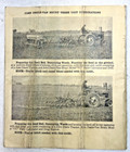Antique 1920s John Deere-van Brunt Model  cc  Cultivators Operator s Manual