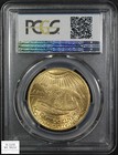 1913  20 Twenty Dollar St Gaudens Gold Double Eagle Pcgs Ms 62