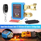 240a Kill Switch 12v Remote Battery Disconnect Switch With Led Voltage Display
