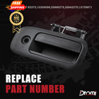 Dtomi Passenger Side Sliding Exterior Door Handle Rear Right 
