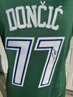 Luka Doncic Autographed signed Mavericks Nike Swingman Jersey Authentic Jsa