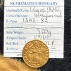 Byzantine Gold Coin 1342-82 Vf vf Ancient Era